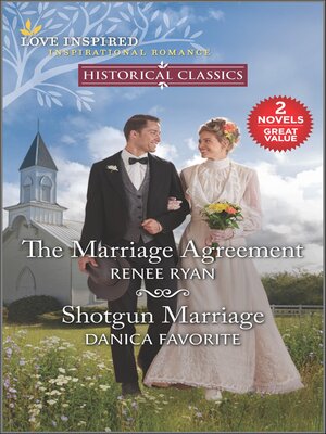 cover image of The Marriage Agreement and Shotgun Marriage